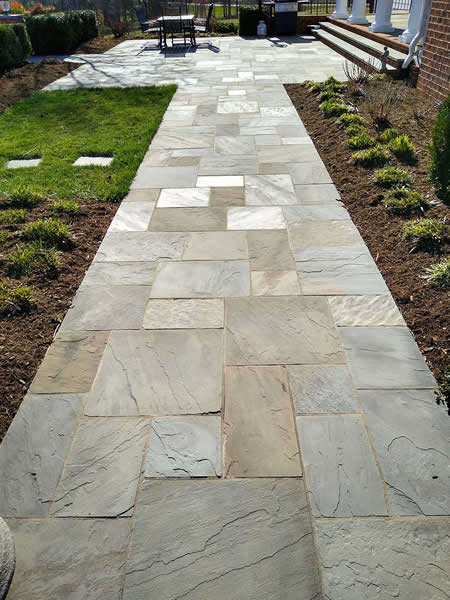 Walkway cleaning